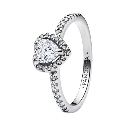 Anillo de Promesa Ajustable 💗| Baño en Oro Blanco + Caja Gratis ✨