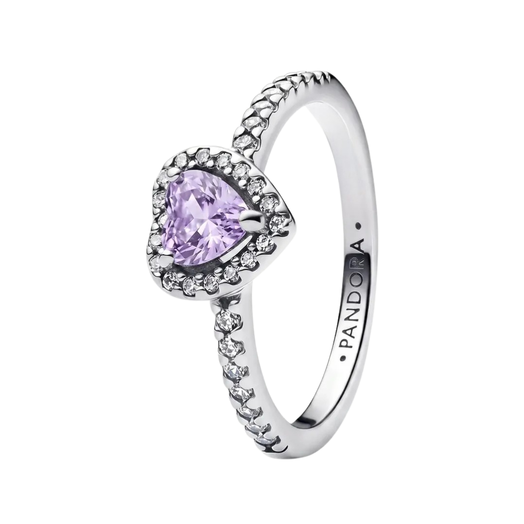 Anillo de Promesa Ajustable 💗| Baño en Oro Blanco + Caja Gratis ✨