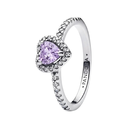 Anillo de Promesa Ajustable 💗| Baño en Oro Blanco + Caja Gratis ✨