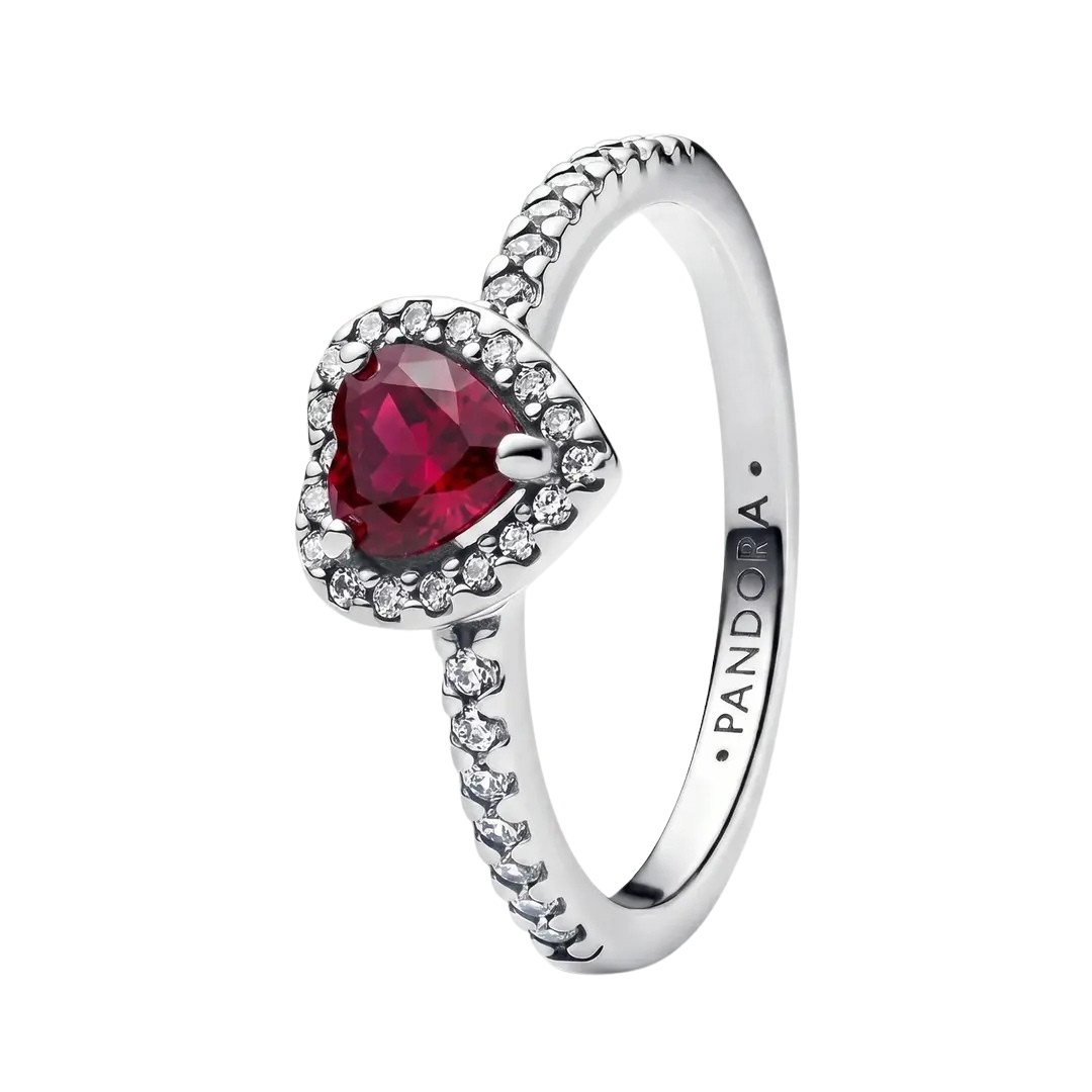 Anillo de Promesa Ajustable 💗| Baño en Oro Blanco + Caja Gratis ✨